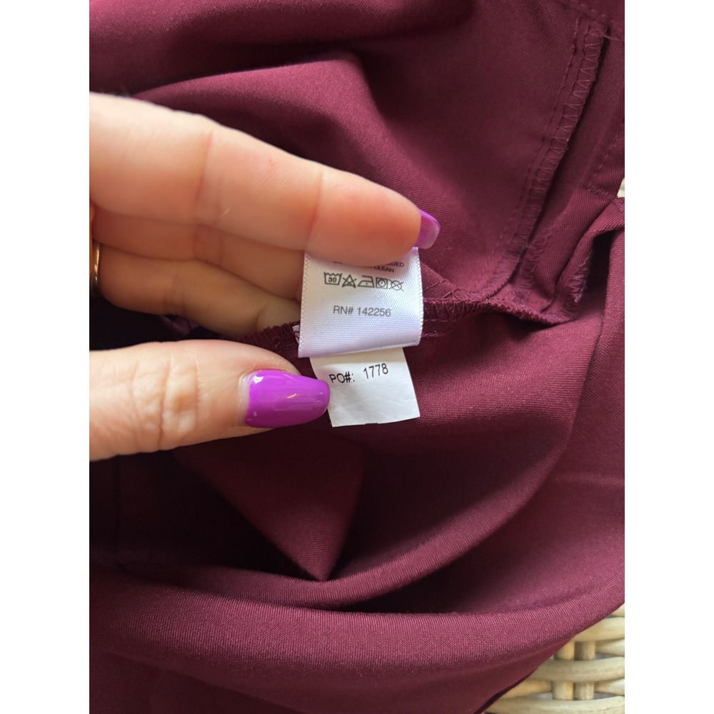 FIGS‎ Casma Three Pocket Scrub Top Small nurse hospital Workwear - Picture 6 of 6